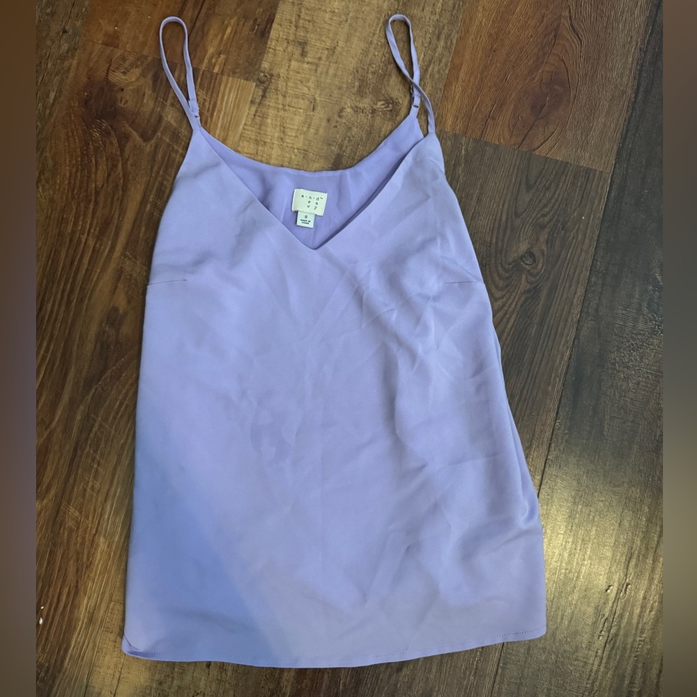 A.N.D. Purple Blouse